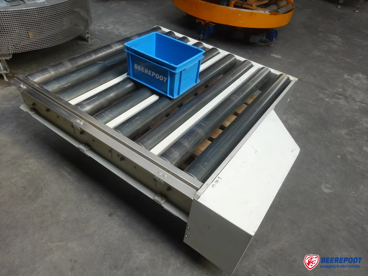 Aangedreven rollenbanen